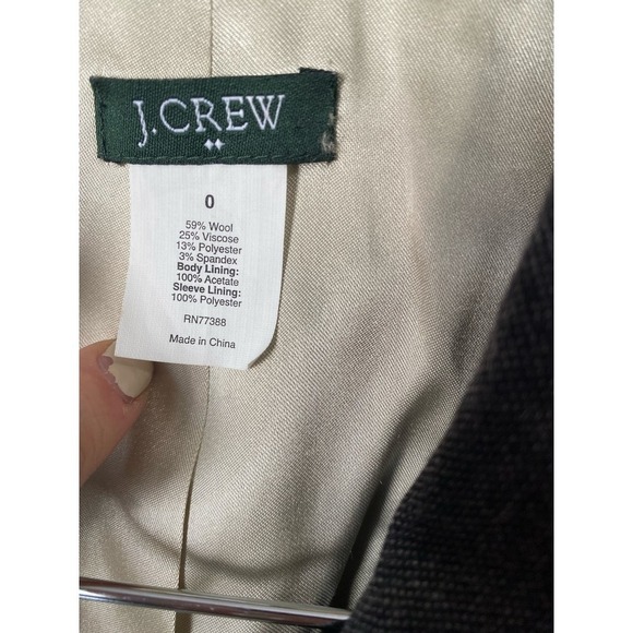 J. Crew Schoolboy Wool Blend Blazer - Picture 2 of 6